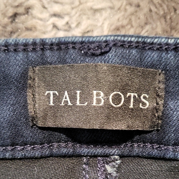 Talbots Women's Dark Blue Skinny Jeans - Picture 7 of 9
